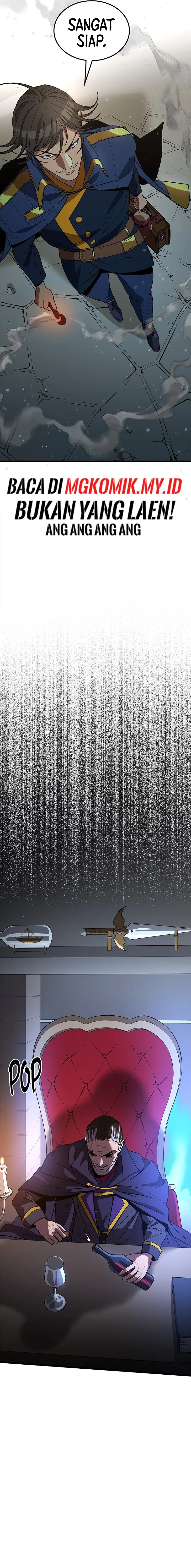 Return of the Runebound Professor Chapter 47 Bahasa Indonesia