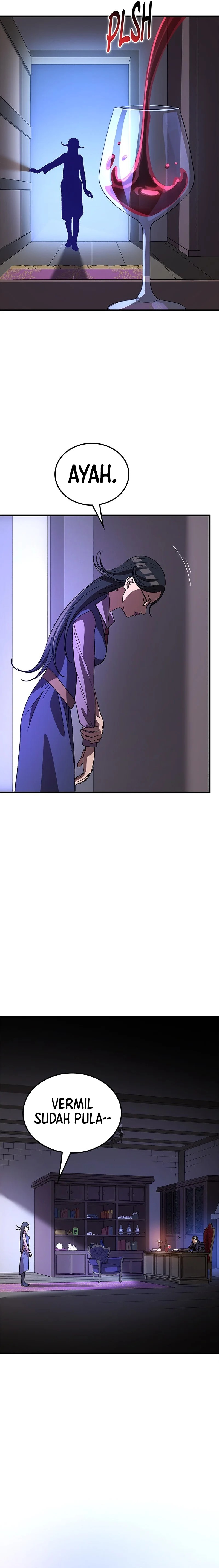 Return of the Runebound Professor Chapter 47 Bahasa Indonesia