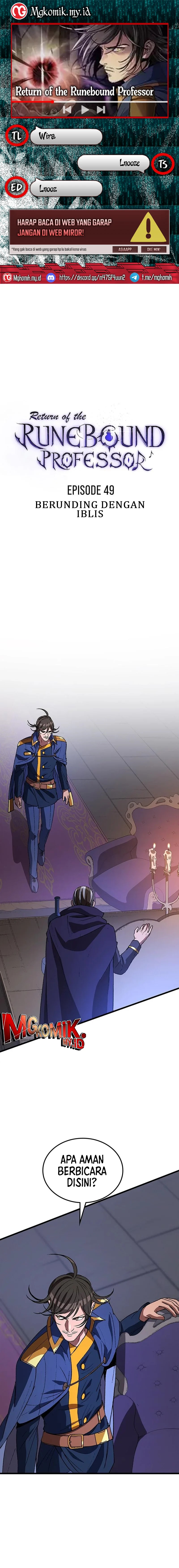 Return of the Runebound Professor chapter 49