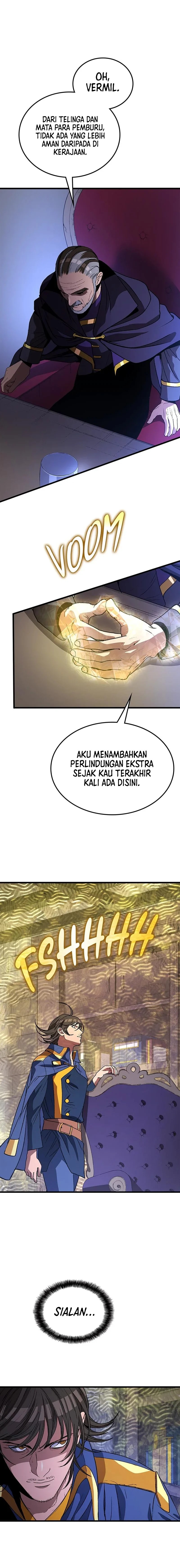 Return of the Runebound Professor chapter 49