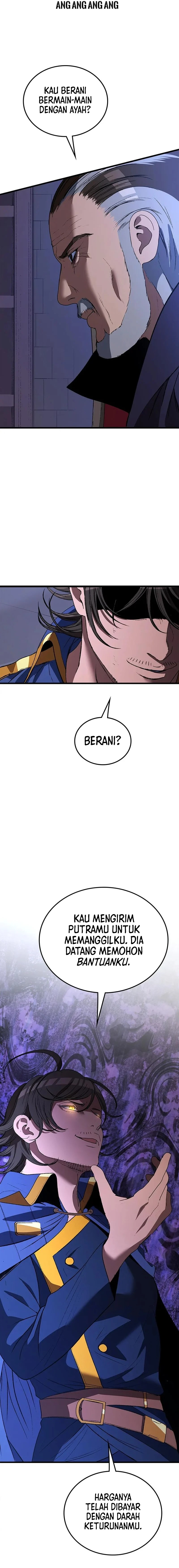 Return of the Runebound Professor chapter 49