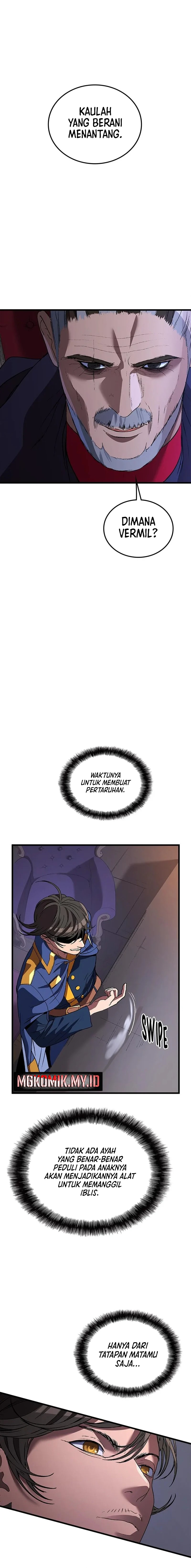 Return of the Runebound Professor chapter 49