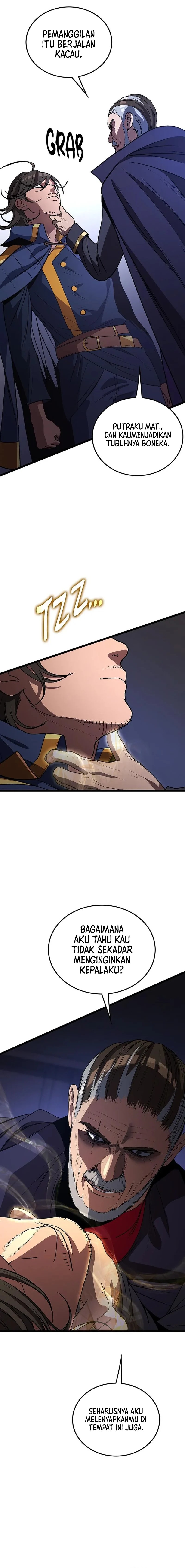 Return of the Runebound Professor chapter 49