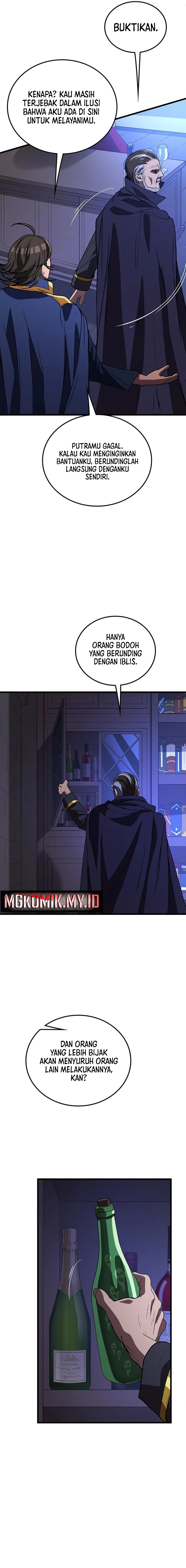 Return of the Runebound Professor chapter 49