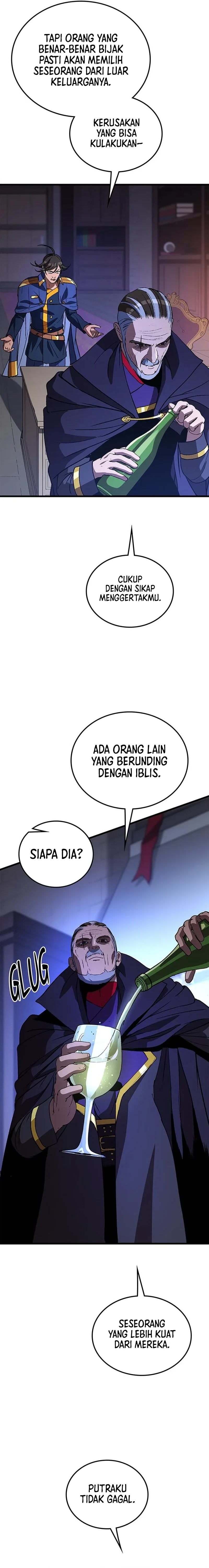 Return of the Runebound Professor chapter 49