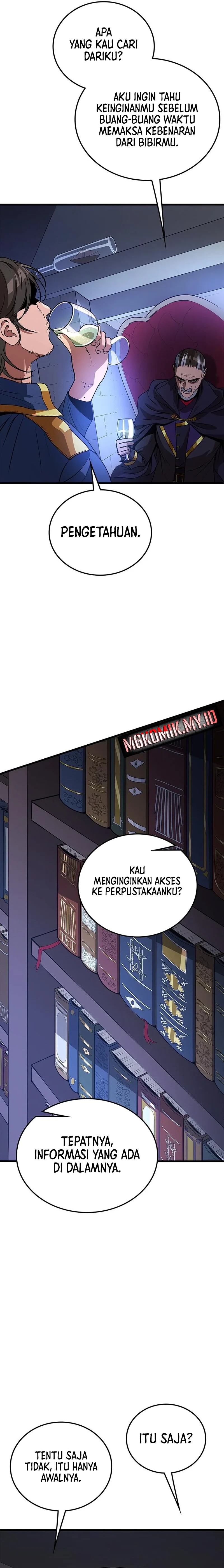 Return of the Runebound Professor chapter 49