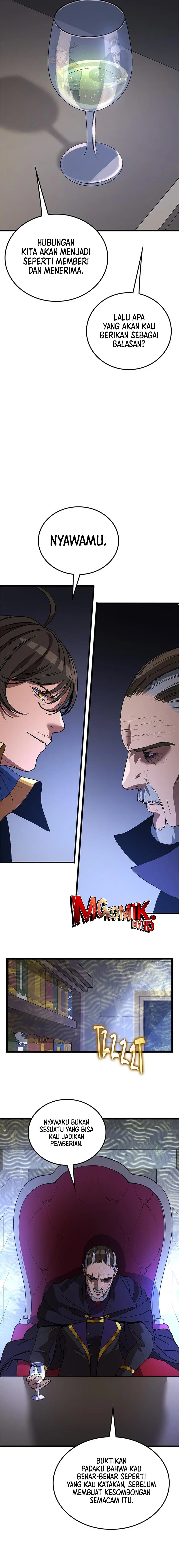 Return of the Runebound Professor chapter 49