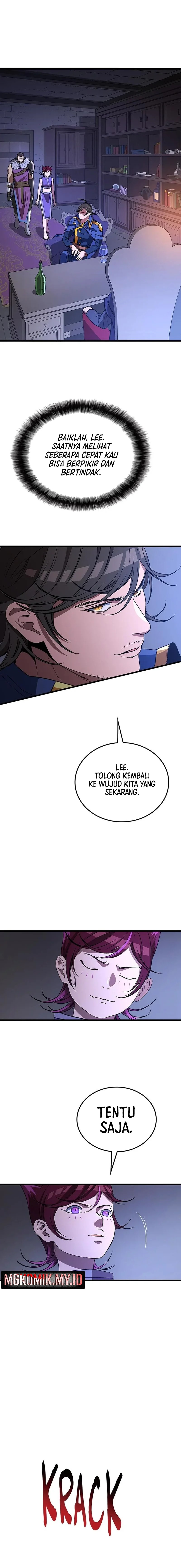 Return of the Runebound Professor chapter 49