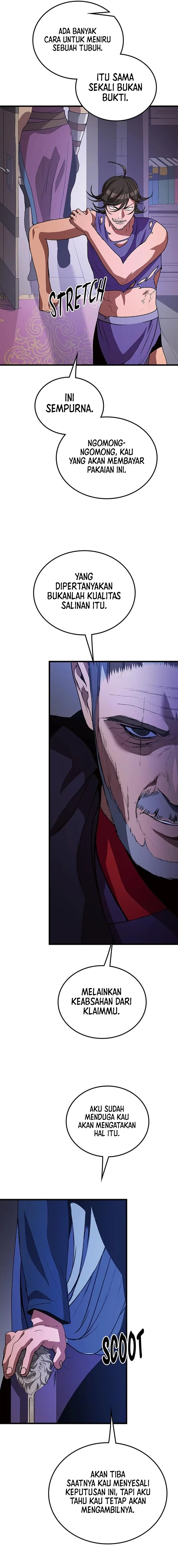 Return of the Runebound Professor chapter 49