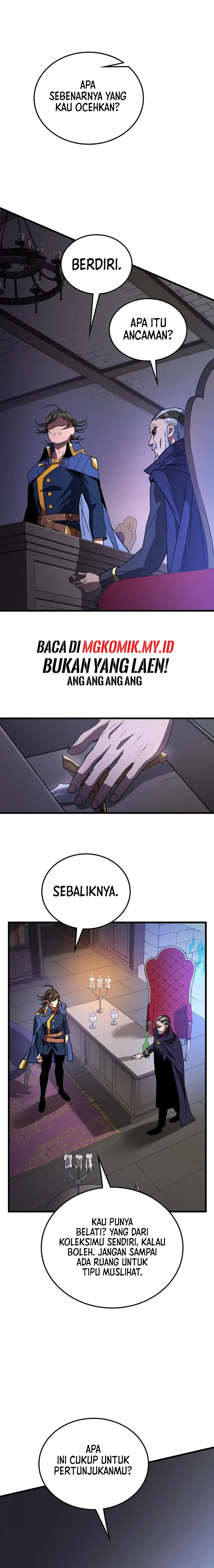 Return of the Runebound Professor chapter 49