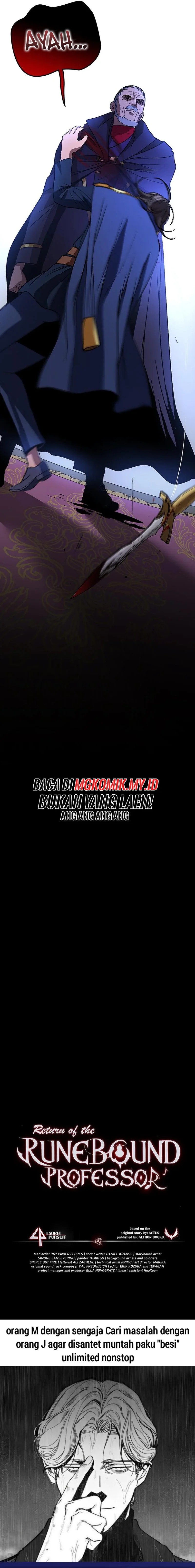 Return of the Runebound Professor chapter 49