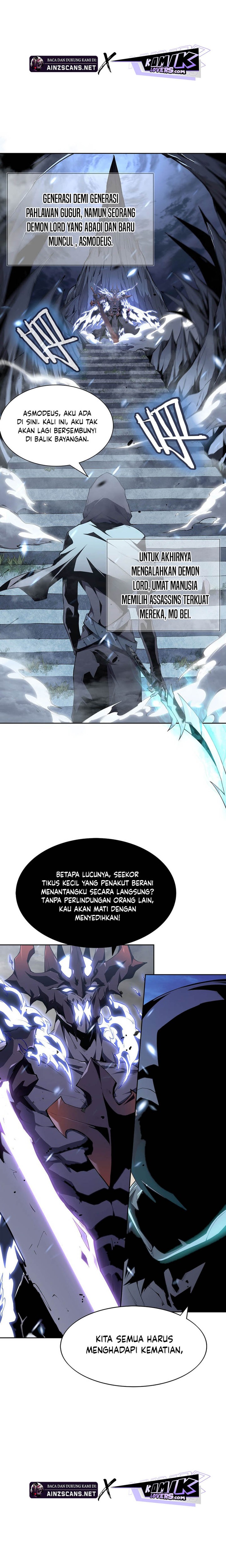 Return of the SSS-Class Assassin Chapter 01 Bahasa Indonesia