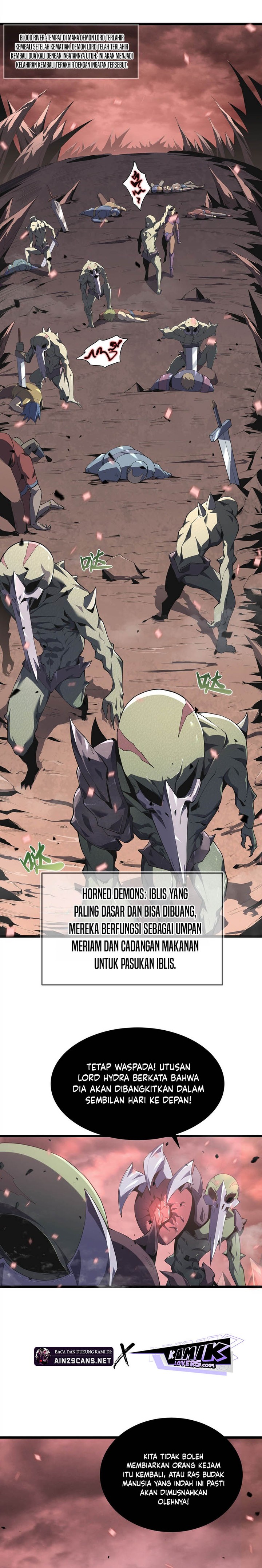 Return of the SSS-Class Assassin Chapter 01 Bahasa Indonesia