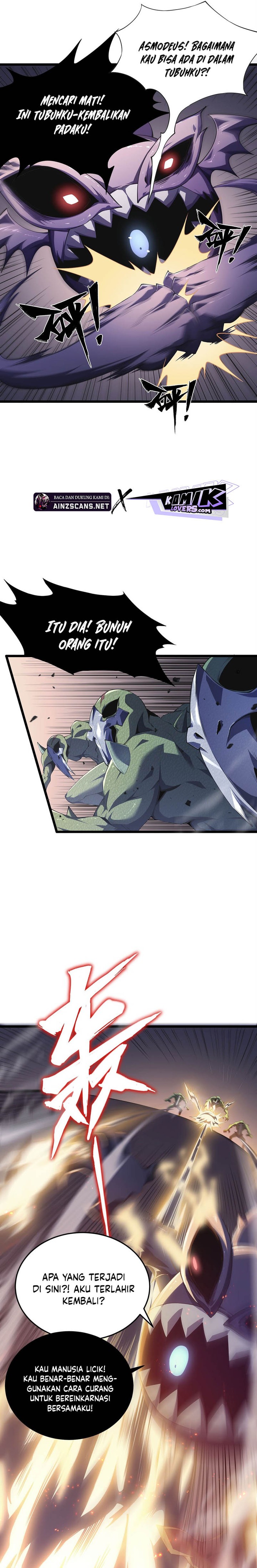 Return of the SSS-Class Assassin Chapter 01 Bahasa Indonesia