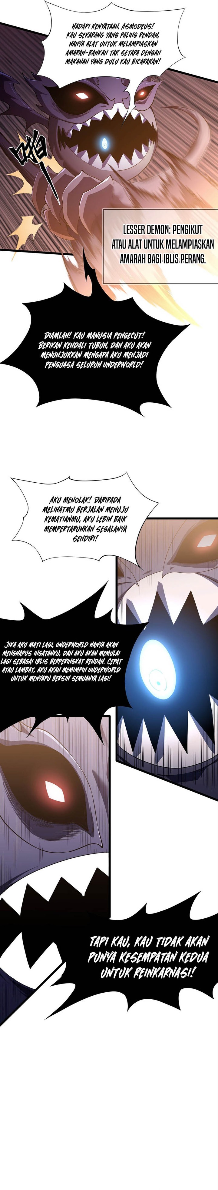 Return of the SSS-Class Assassin Chapter 01 Bahasa Indonesia