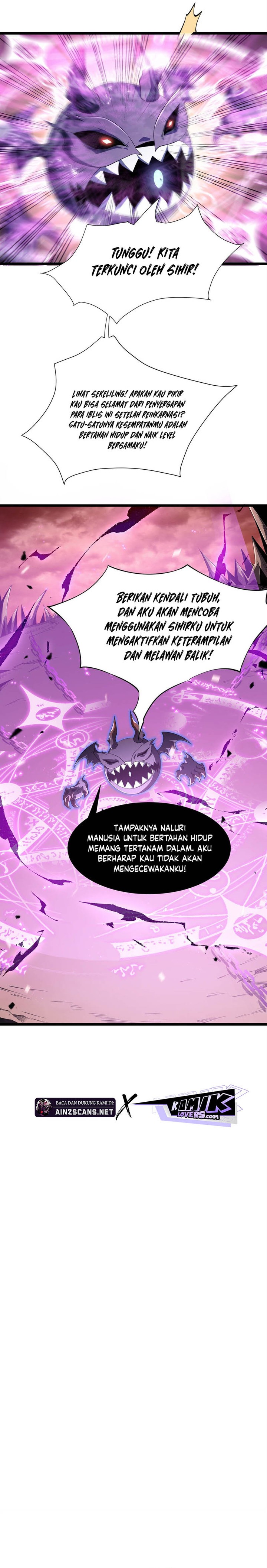 Return of the SSS-Class Assassin Chapter 01 Bahasa Indonesia