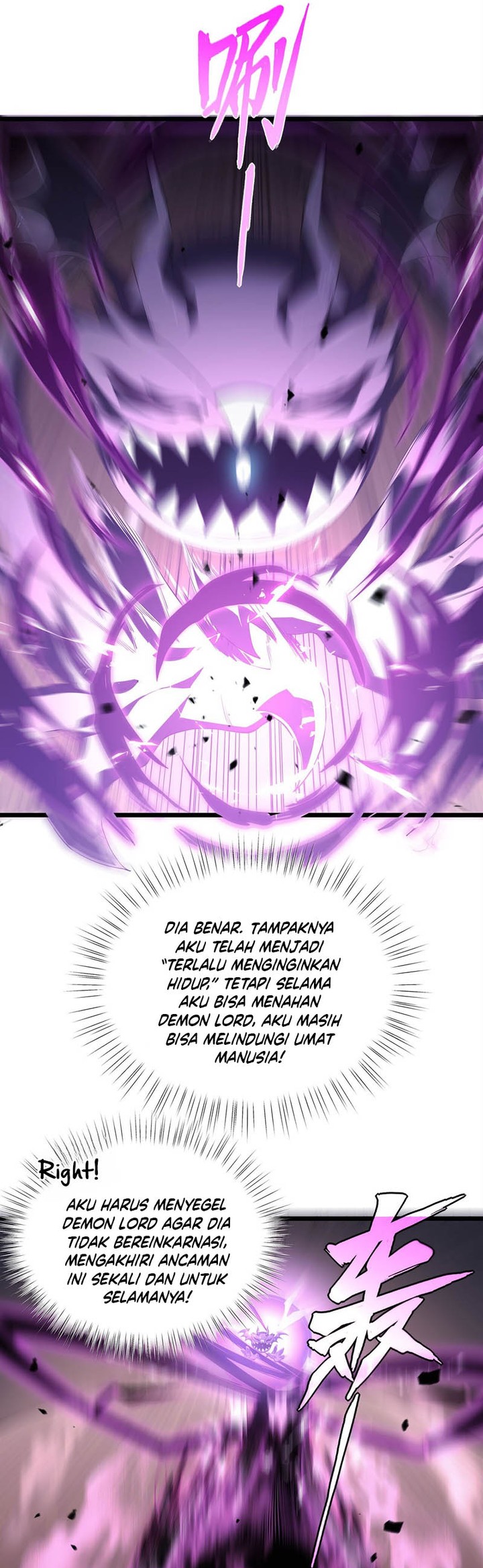 Return of the SSS-Class Assassin Chapter 01 Bahasa Indonesia