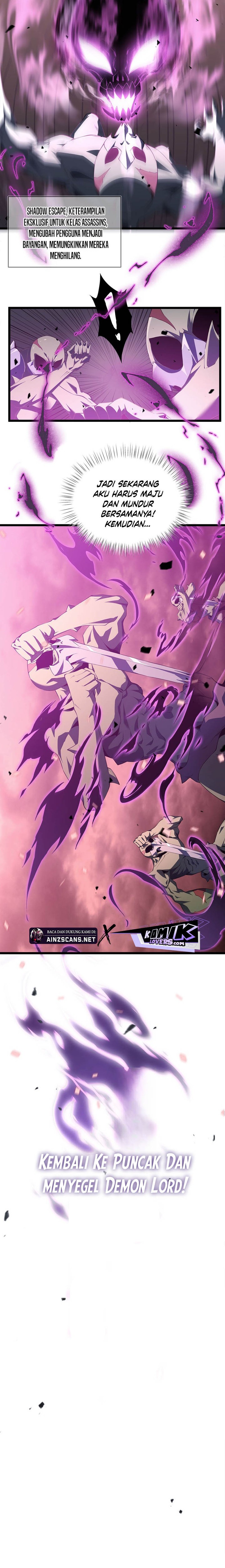 Return of the SSS-Class Assassin Chapter 01 Bahasa Indonesia