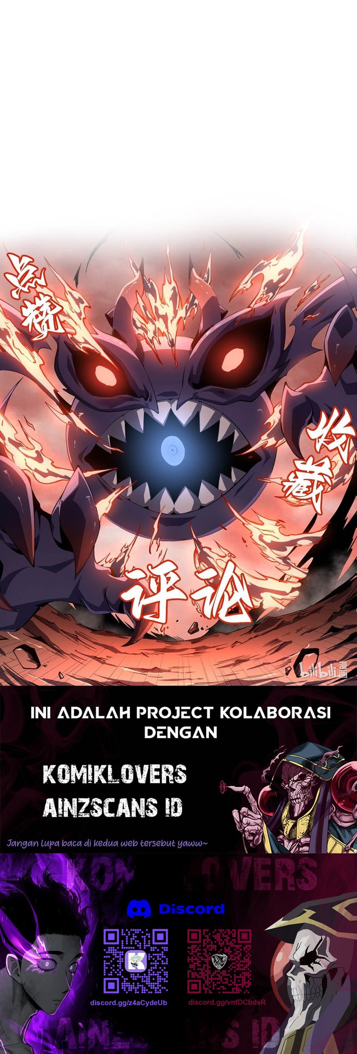 Return of the SSS-Class Assassin Chapter 01 Bahasa Indonesia