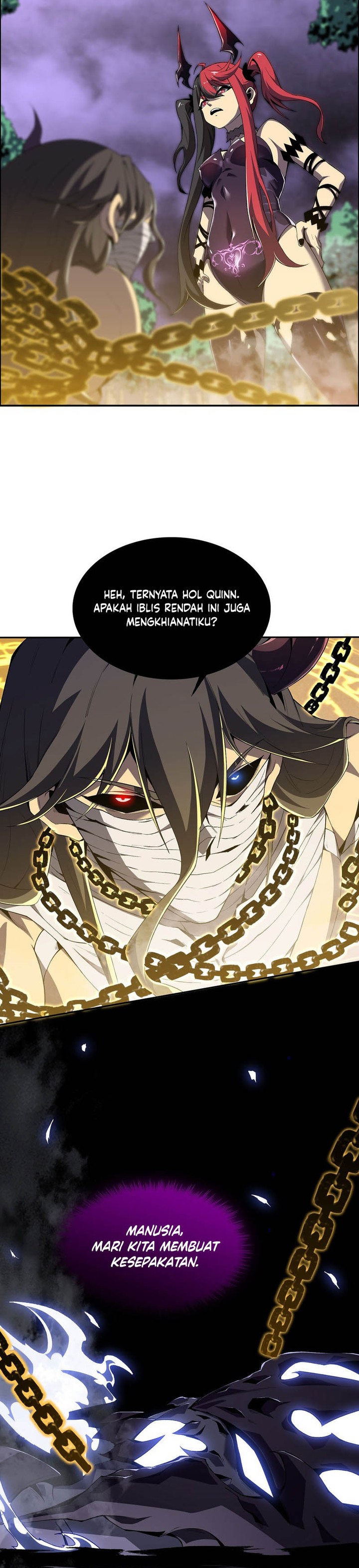 Return of the SSS-Class Assassin Chapter 03 Bahasa Indonesia