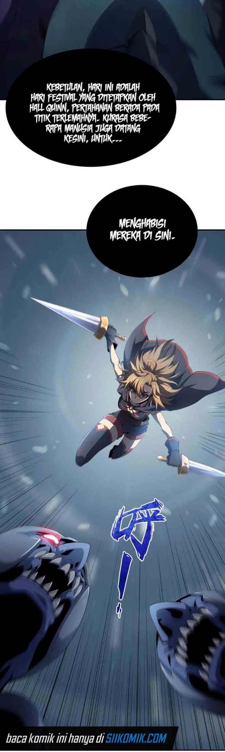 Return of the SSS-Class Assassin Chapter 04 Bahasa Indonesia