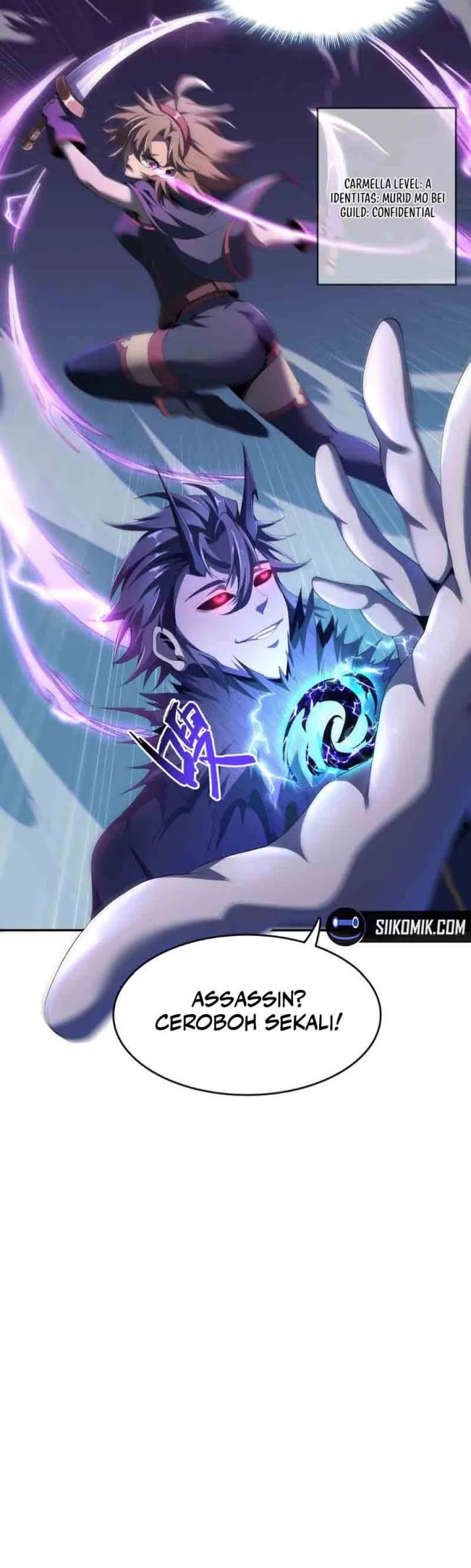 Return of the SSS-Class Assassin Chapter 04 Bahasa Indonesia