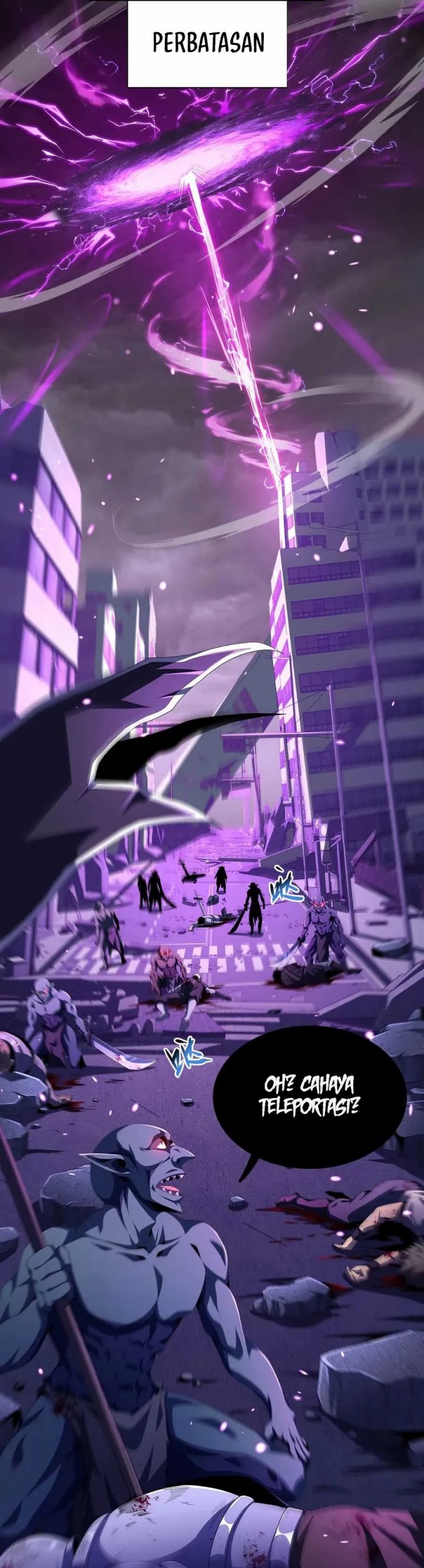 Return of the SSS-Class Assassin Chapter 06 Bahasa Indonesia