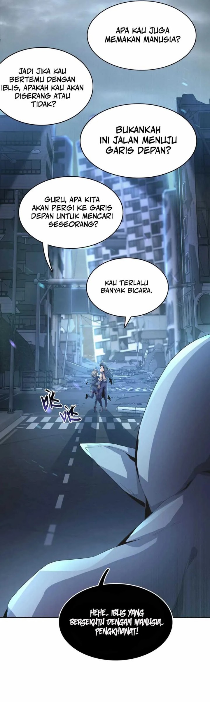 Return of the SSS-Class Assassin Chapter 06 Bahasa Indonesia