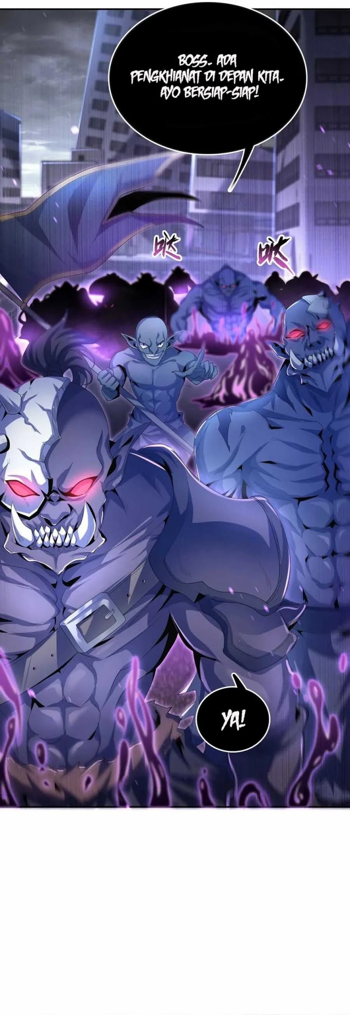 Return of the SSS-Class Assassin Chapter 06 Bahasa Indonesia