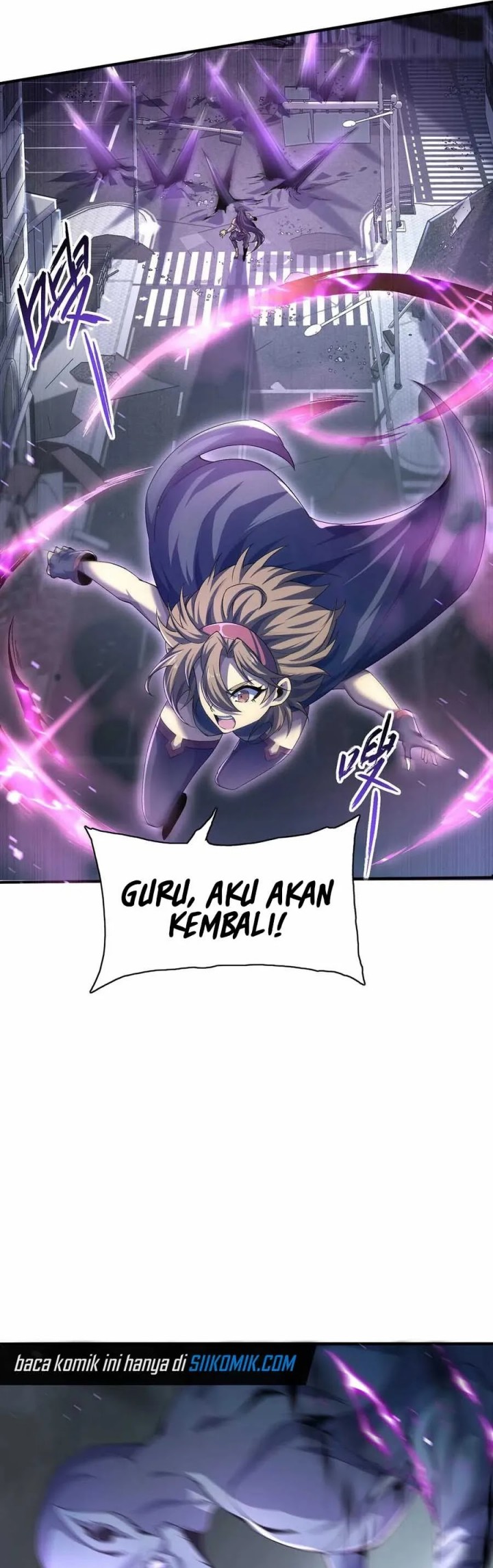 Return of the SSS-Class Assassin Chapter 06 Bahasa Indonesia