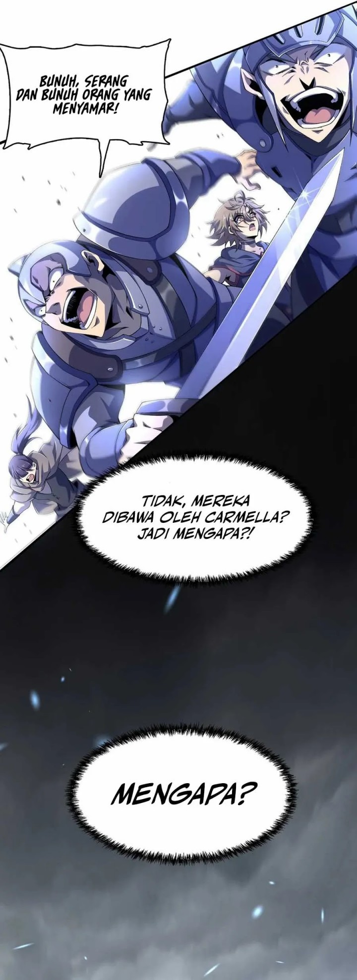 Return of the SSS-Class Assassin Chapter 06 Bahasa Indonesia