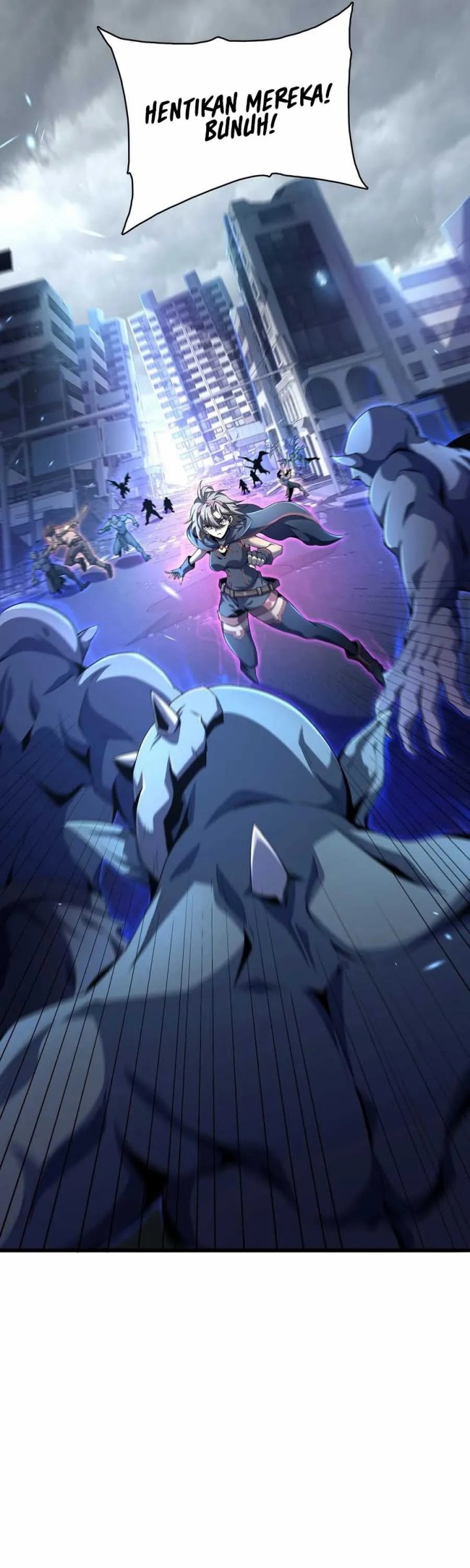 Return of the SSS-Class Assassin Chapter 06 Bahasa Indonesia