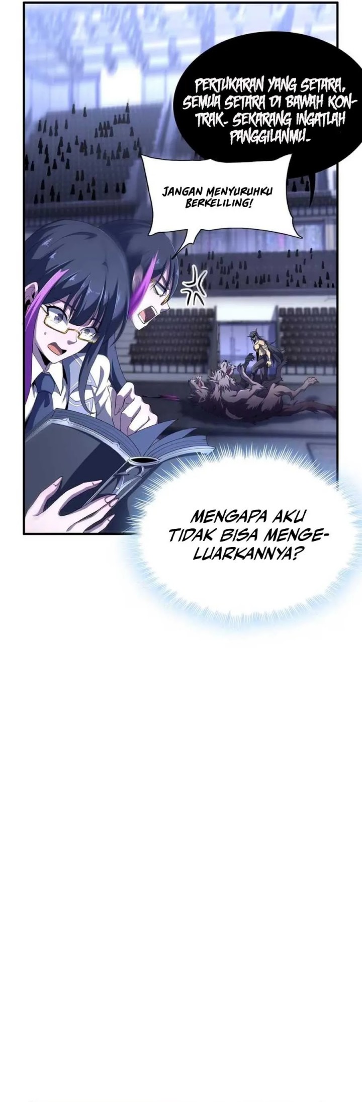 Return of the SSS-Class Assassin Chapter 09 Bahasa Indonesia