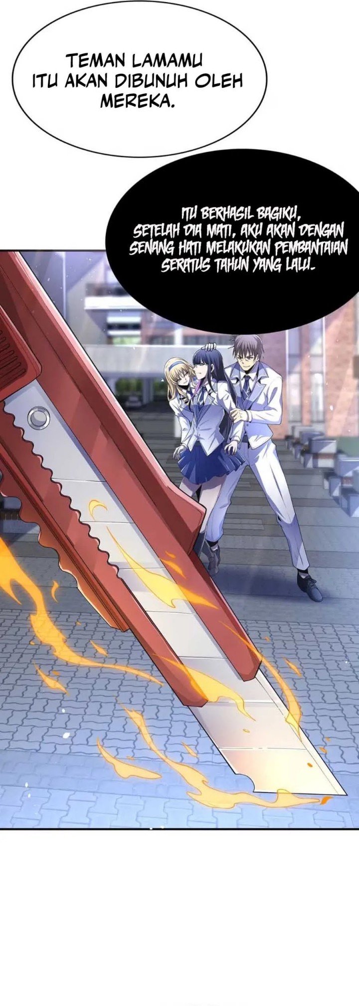 Return of the SSS-Class Assassin Chapter 09 Bahasa Indonesia