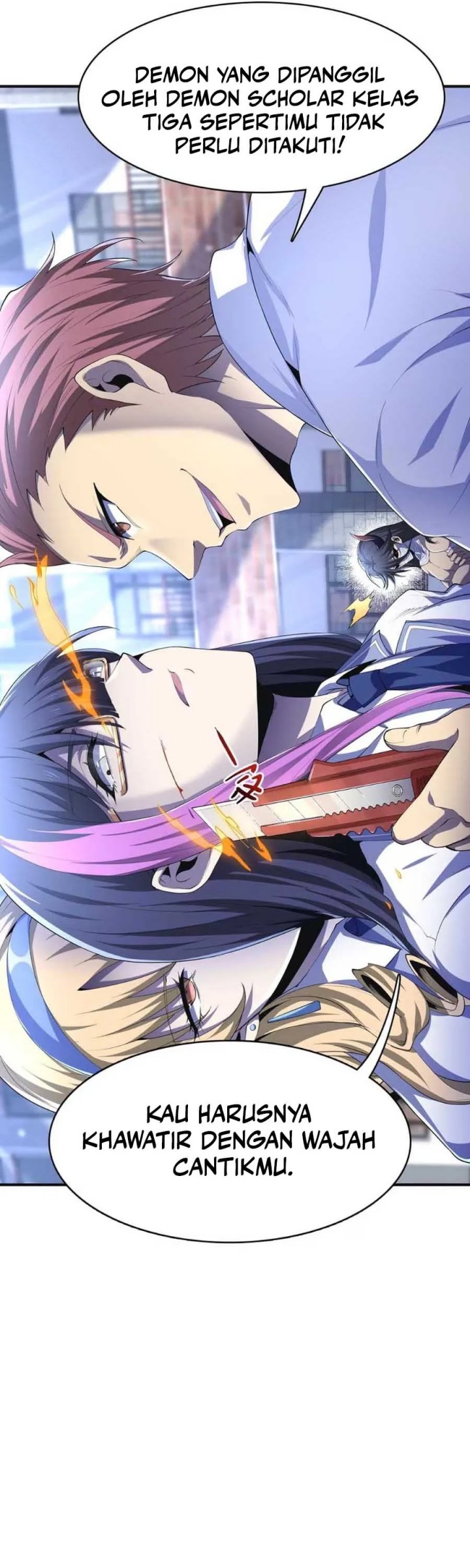 Return of the SSS-Class Assassin Chapter 09 Bahasa Indonesia