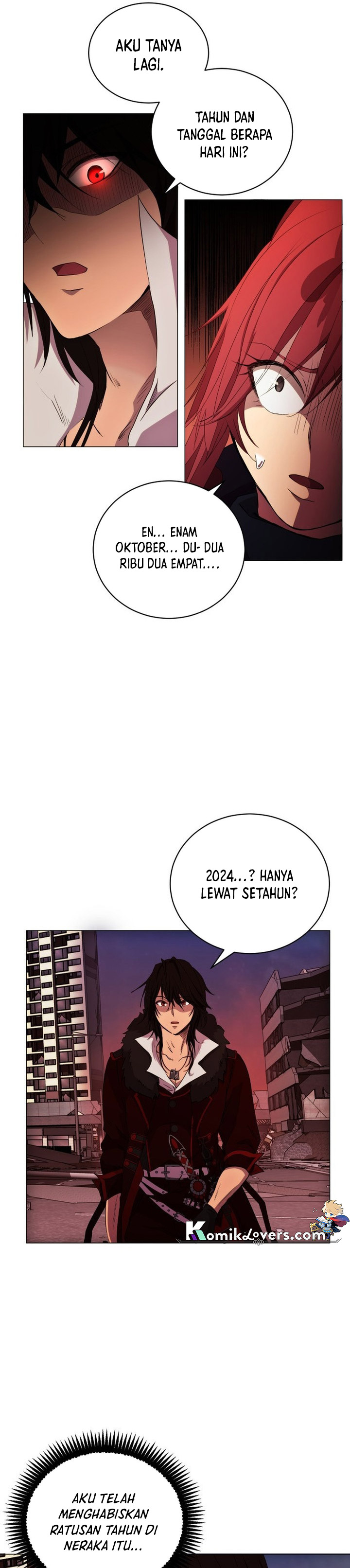 Return of the SSS-Class Demon Lord chapter 1