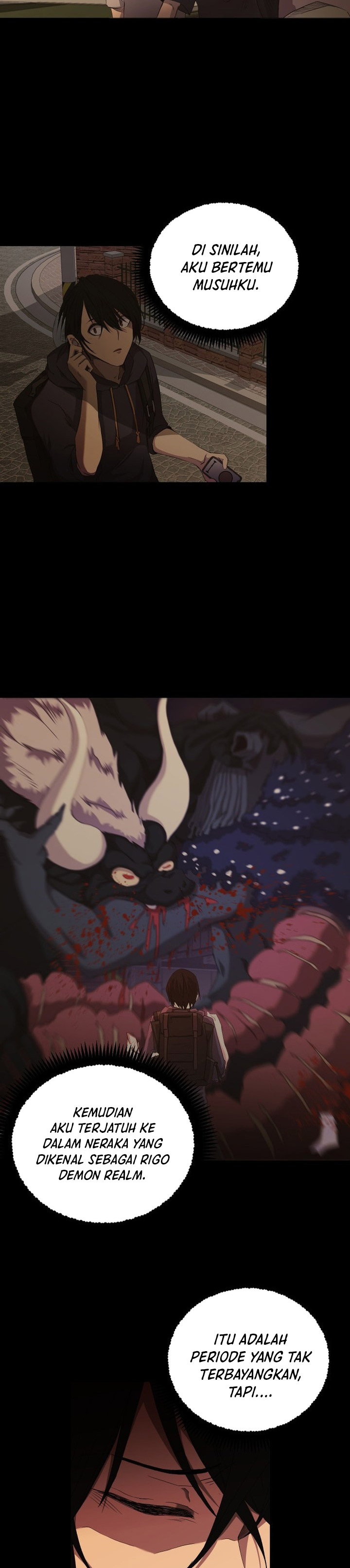 Return of the SSS-Class Demon Lord chapter 1