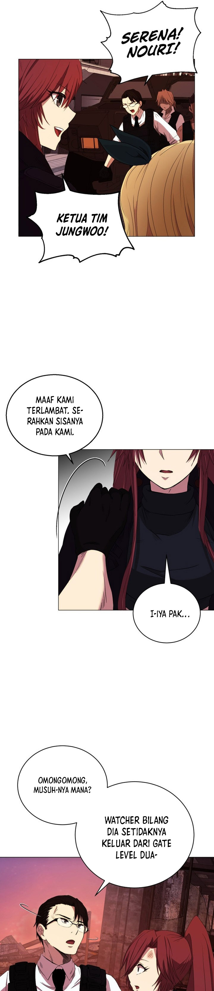 Return of the SSS-Class Demon Lord chapter 1
