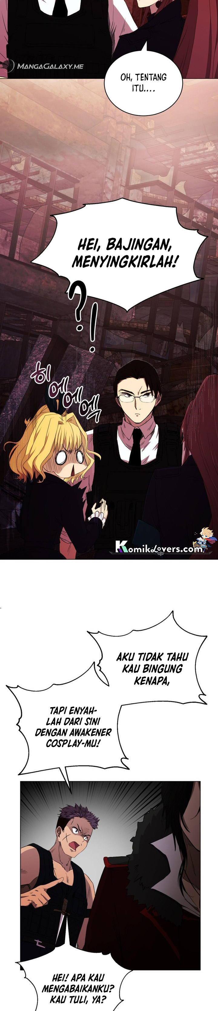 Return of the SSS-Class Demon Lord chapter 1