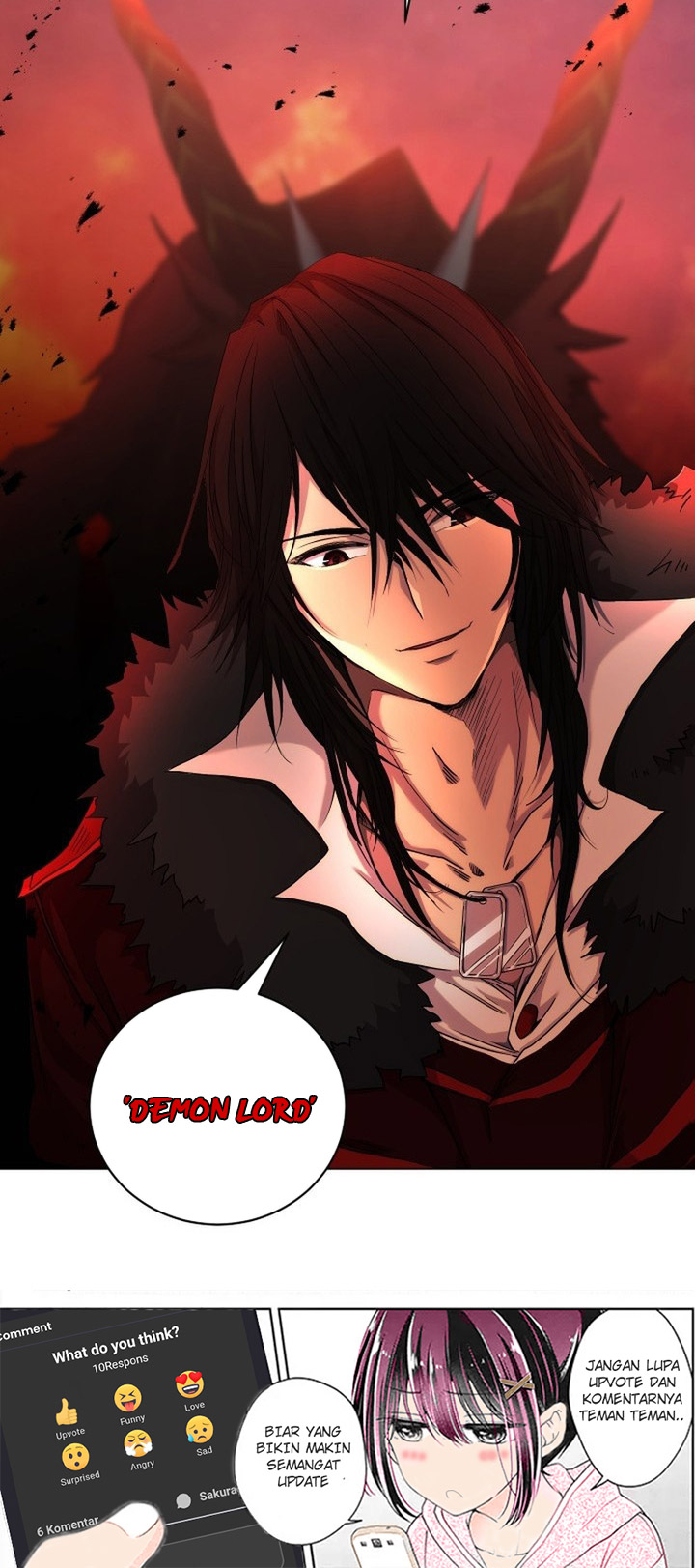 Return of the SSS-Class Demon Lord chapter 1