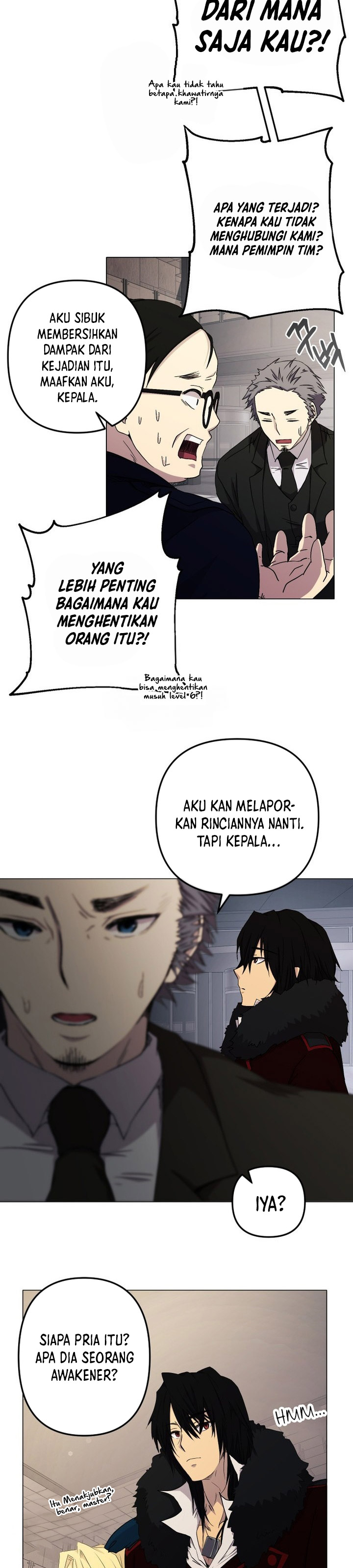 Return of the SSS-Class Demon Lord chapter 4
