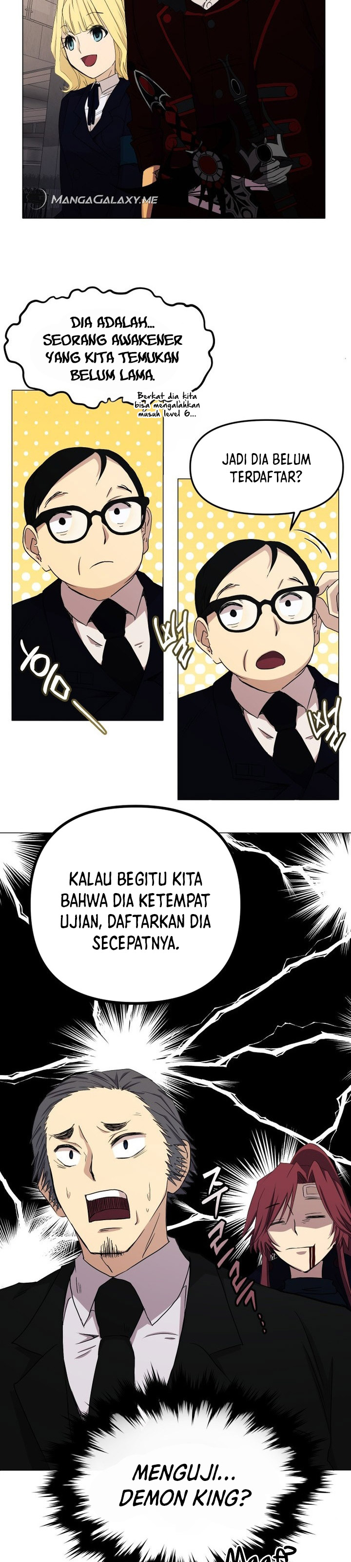 Return of the SSS-Class Demon Lord chapter 4