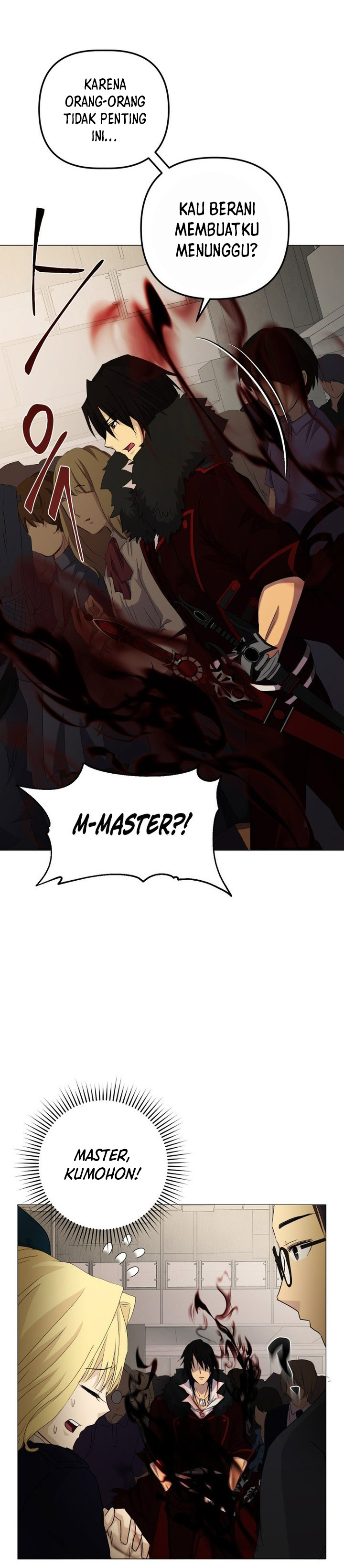 Return of the SSS-Class Demon Lord chapter 4