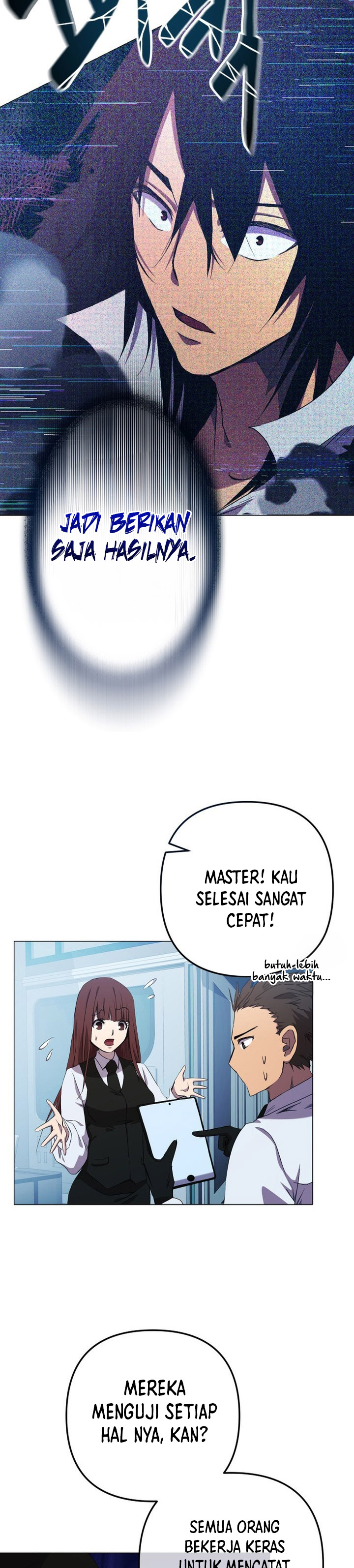 Return of the SSS-Class Demon Lord chapter 4