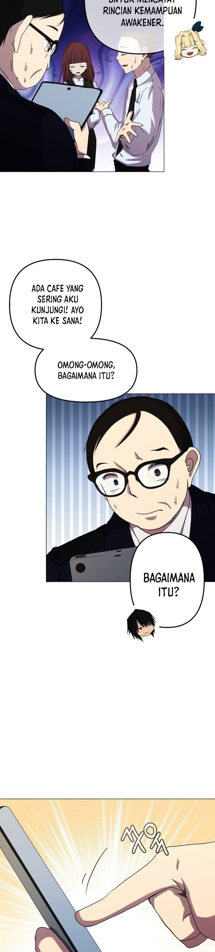 Return of the SSS-Class Demon Lord chapter 4