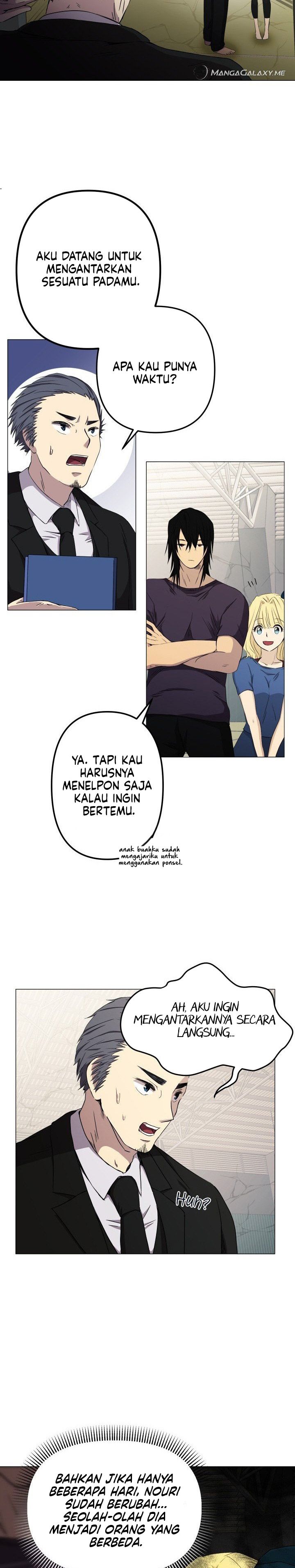 Return of the SSS-Class Demon Lord chapter 5