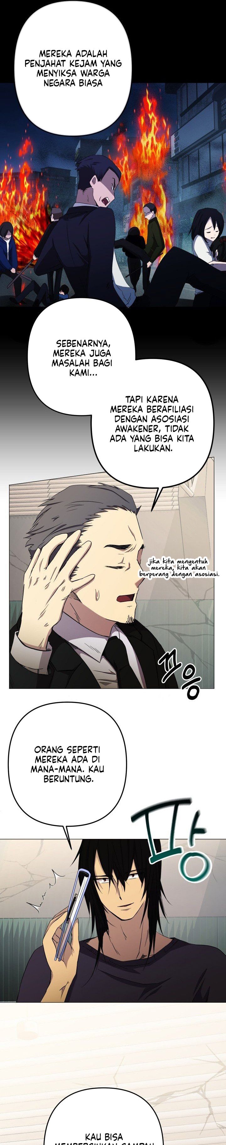 Return of the SSS-Class Demon Lord chapter 5