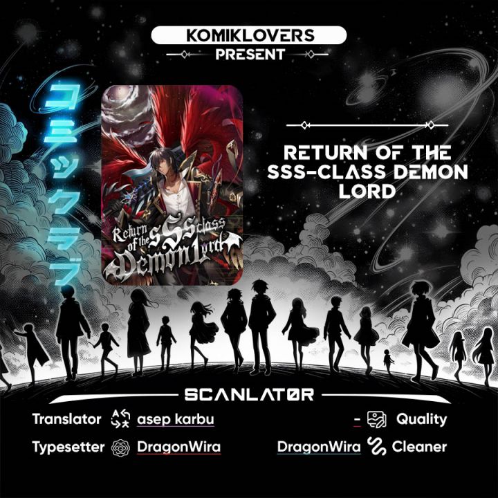 Return of the SSS-Class Demon Lord Chapter 09 Bahasa Indonesia