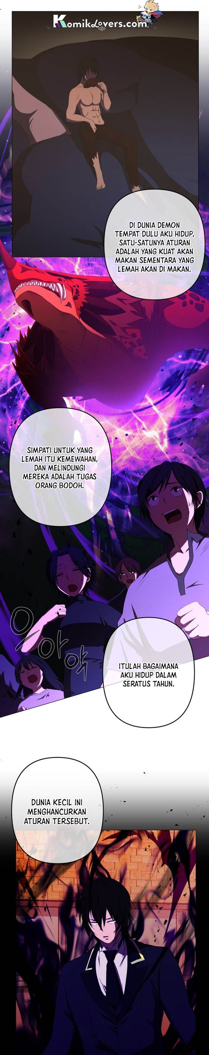 Return of the SSS-Class Demon Lord Chapter 09 Bahasa Indonesia