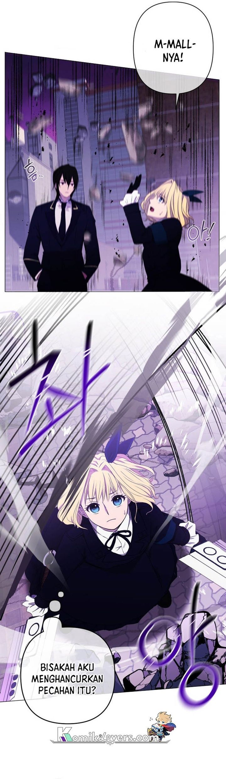 Return of the SSS-Class Demon Lord Chapter 09 Bahasa Indonesia